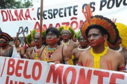 La decisión del juez Antonio de Souza Prudente, del Tribunal Federal de la Primera Región (TRF-1), con sede en Brasilia, fue dictada el viernes pasado, pero trascendió hoy por su publicación y porque fue festejada por los habitantes de la zona de las obras.EFE/Archivo