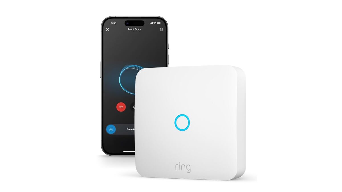 Ring Intercom Audio.