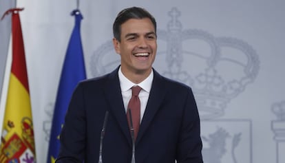 Pedro Sánchez, aquest dimecres.