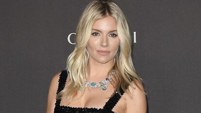 Sienna Miller, en una gala en Los Ángeles (California) en noviembre de 2019.