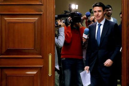 El ministro de Industria, José Manuel Soria.