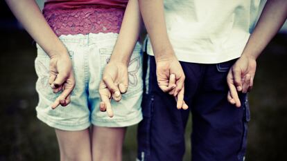Mentiras hijos