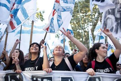 Conmemoraci&oacute;n del D&iacute;a Nacional de la Memoria por la Verdad y Justicia en Buenos Aires.