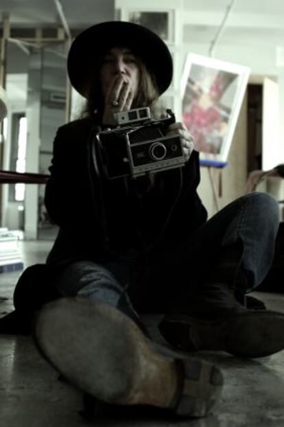 Patti Smith, en una foto promocional.
