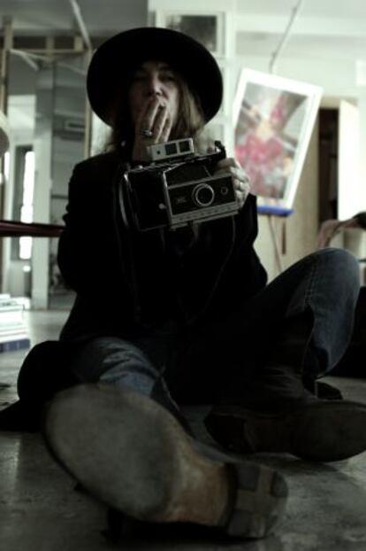 Patti Smith, en una foto promocional.