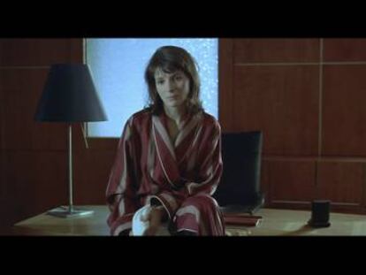 Fotograma de una película de Chantal Akerman.