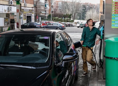 Precio gasolina España