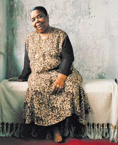 Cesaria Evora, en una imagen de promoción.