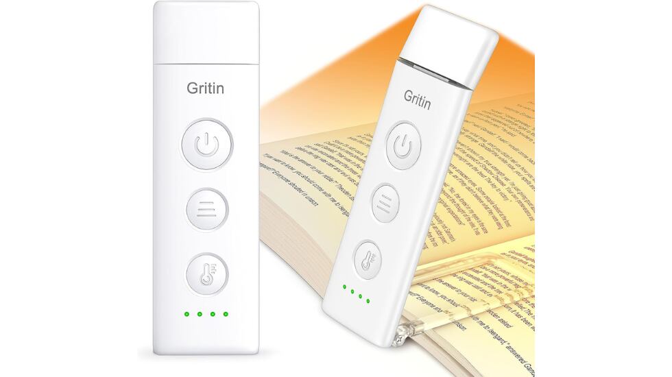 Luz de lectura superventas.