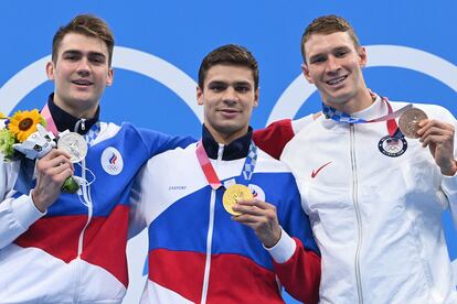 Rylov, Kolesnikov y Murphy.