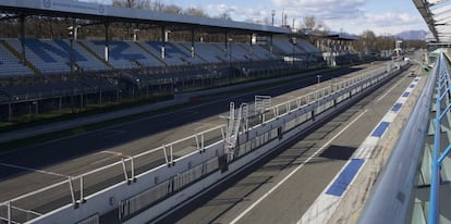 El circuito de Monza donde correrán los atletas.