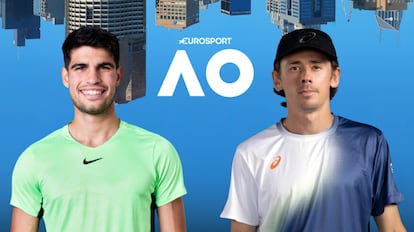 alcaraz open australia movistar plus