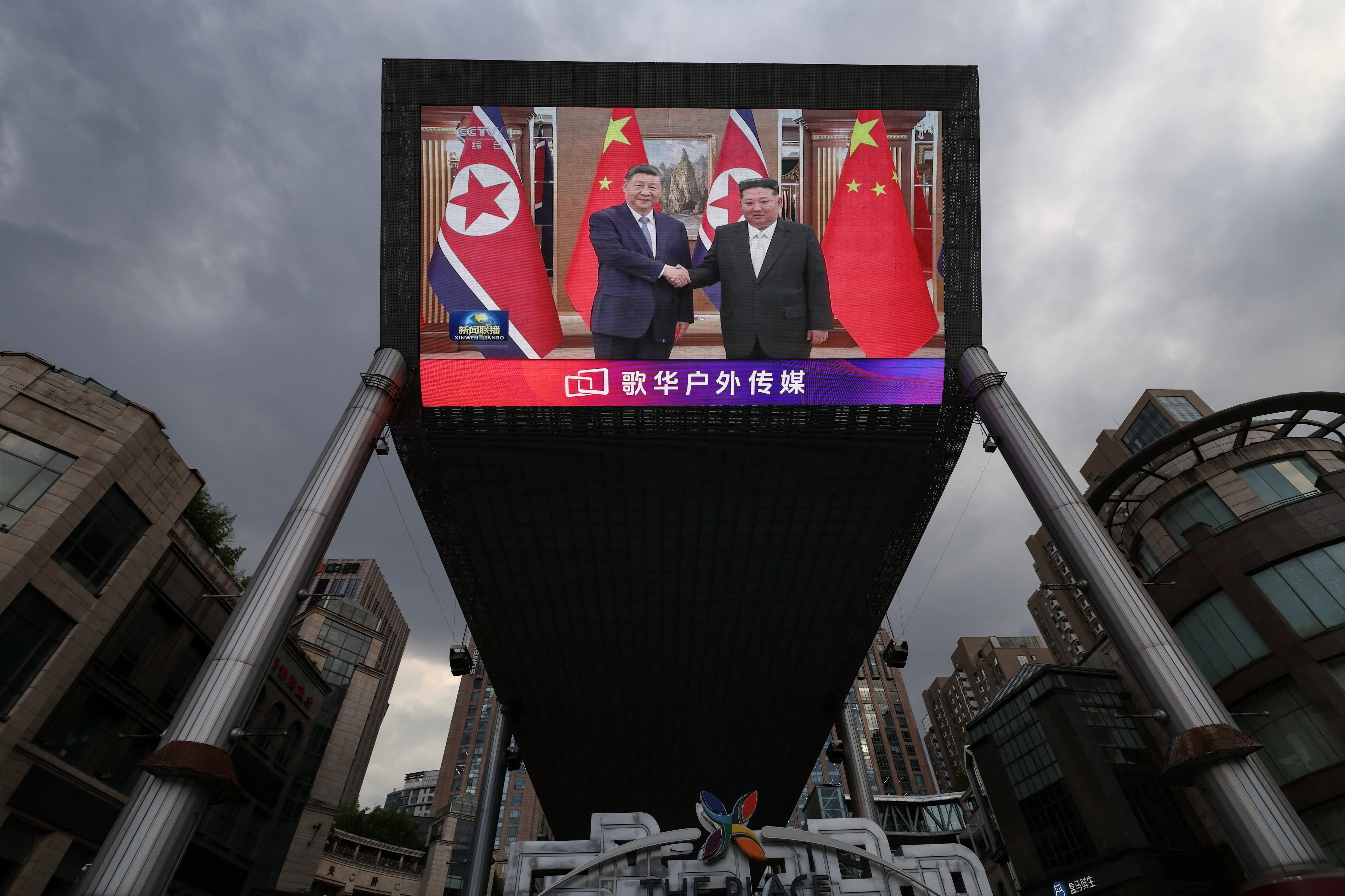 Xi Jinping viaja a Corea del Norte en busca de un “nuevo pun
