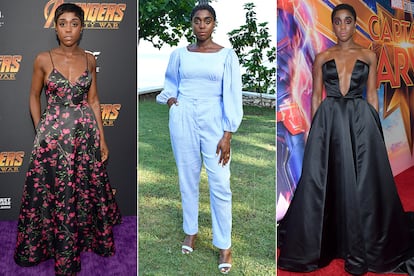 Una novata en la alfombra roja que apunta maneras - Lashana Lynch forma parte de la generación de actrices negras que, como Lupita Nyong'o, Zendaya o Janelle Monáe, utiliza las alfombras rojas para reclamar un merecido lugar que no siempre se les ha reconocido. Lynch confía sus apariciones a la estilista nigeriana Ade Samuel, que también está detrás de los looks de Letitia Wright o Michael B. Jordan. Samuel, que es fan de los colores vibrantes, los estampados y las referencias a su tierra a través de la moda, ha apostado por vestir a la actriz con tonos tan potentes como el fucsia, el plata o el azul celeste. Aunque por el momento no la hemos visto luciendo grandes firmas a la altura de Valentino, Prada o Chanel (todo llegará) ha llevado diseños de Emilia Wickstead y de diseñadores dedicados a los vestidos de invitada como Jovani, Rita Vinieris o Stello (esta última no deja de ganar peso en las alfombras rojas). Lynch tiene todas las papeletas para sentar cátedra estilística en una hipotética gira de promoción como agente 007.