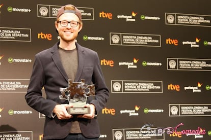 Rudi Rosenberg, en el pasado festival de San Sebastián.