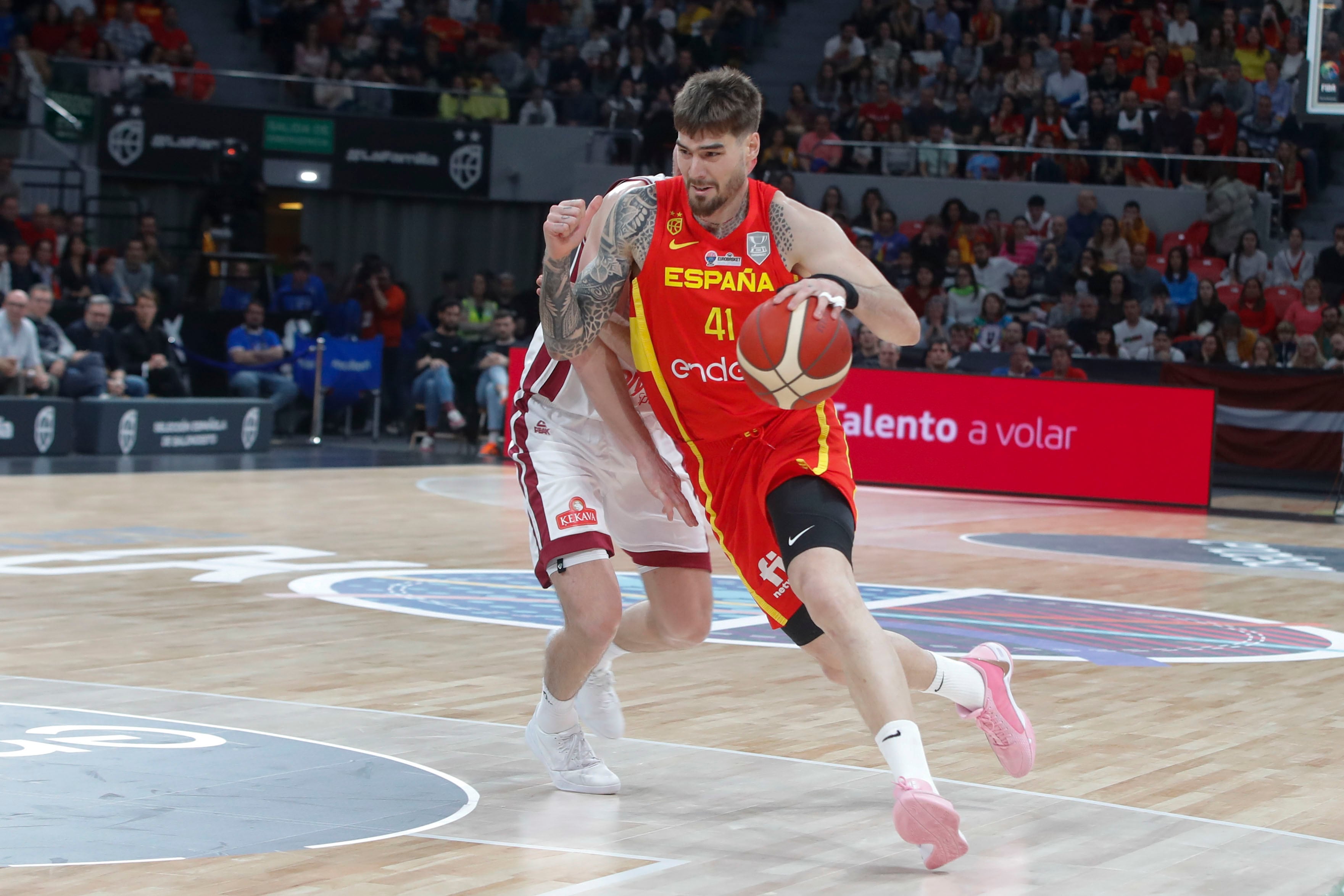 Eslovaquia - España: horario y dónde ver el partido de clasificación del Eurobasket