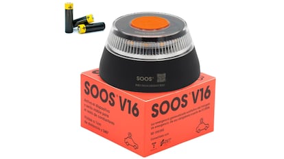 baliza v16 homologada con geolocalización en oferta