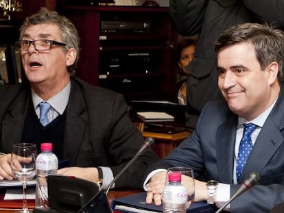 &Aacute;ngel Mar&iacute;a Villar y Miguel Cardenal, en una imagen de 2012.