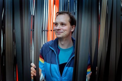 Peter Sunde, uno de los fundadores de The Pirate Bay.