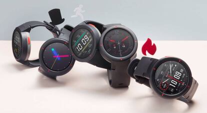 Este nuevo Amazfit Verge llega con un diseño que recuerda a los relojes tradicionales