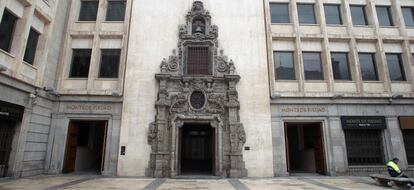 Sede del Monte de Piedad de Madrid