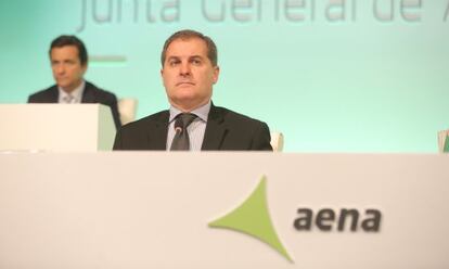 El consejero delegado de AENA, José Manuel Vargas