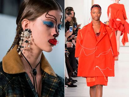 Galliano reivindica la artesanía en Maison Margiela