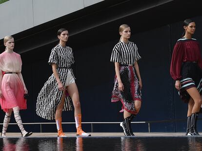 Botas de boxeo y minibolsos en la colección más deportiva de Longchamp