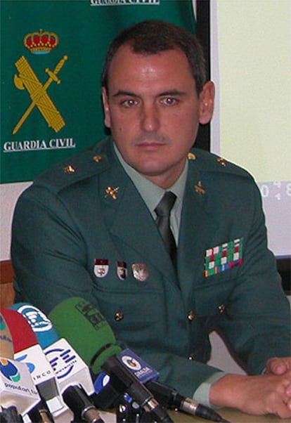 Juan Salom, comandante del Grupo de Delitos Telemáticos de la Guardia Civil