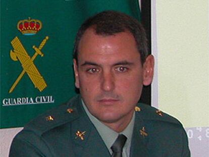 Juan Salom, comandante del Grupo de Delitos Telemáticos de la Guardia Civil