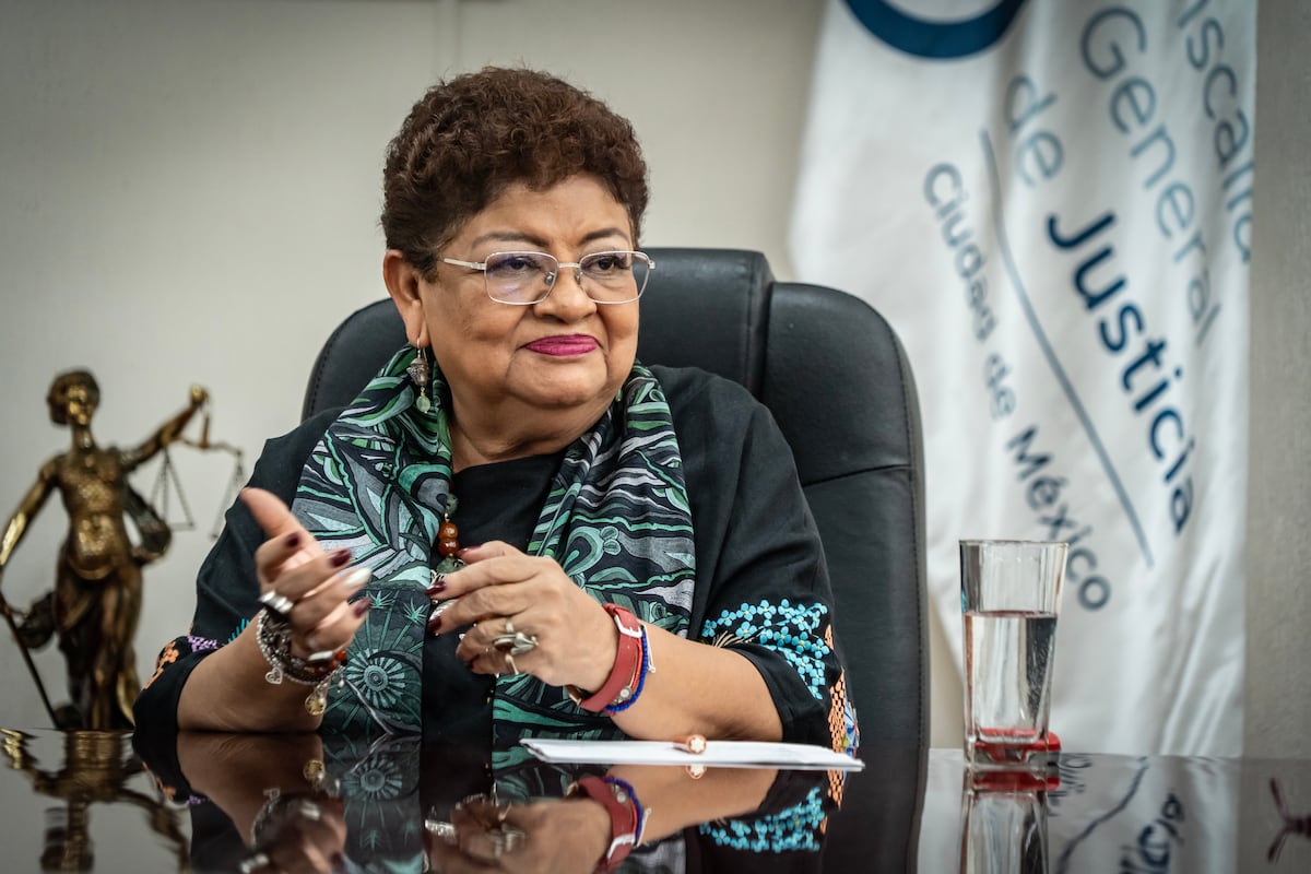El Congreso de Ciudad de México tumba la ratificación de la fiscal  Ernestina Godoy | EL PAÍS México
