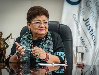 Ratificación Ernestina Godoy