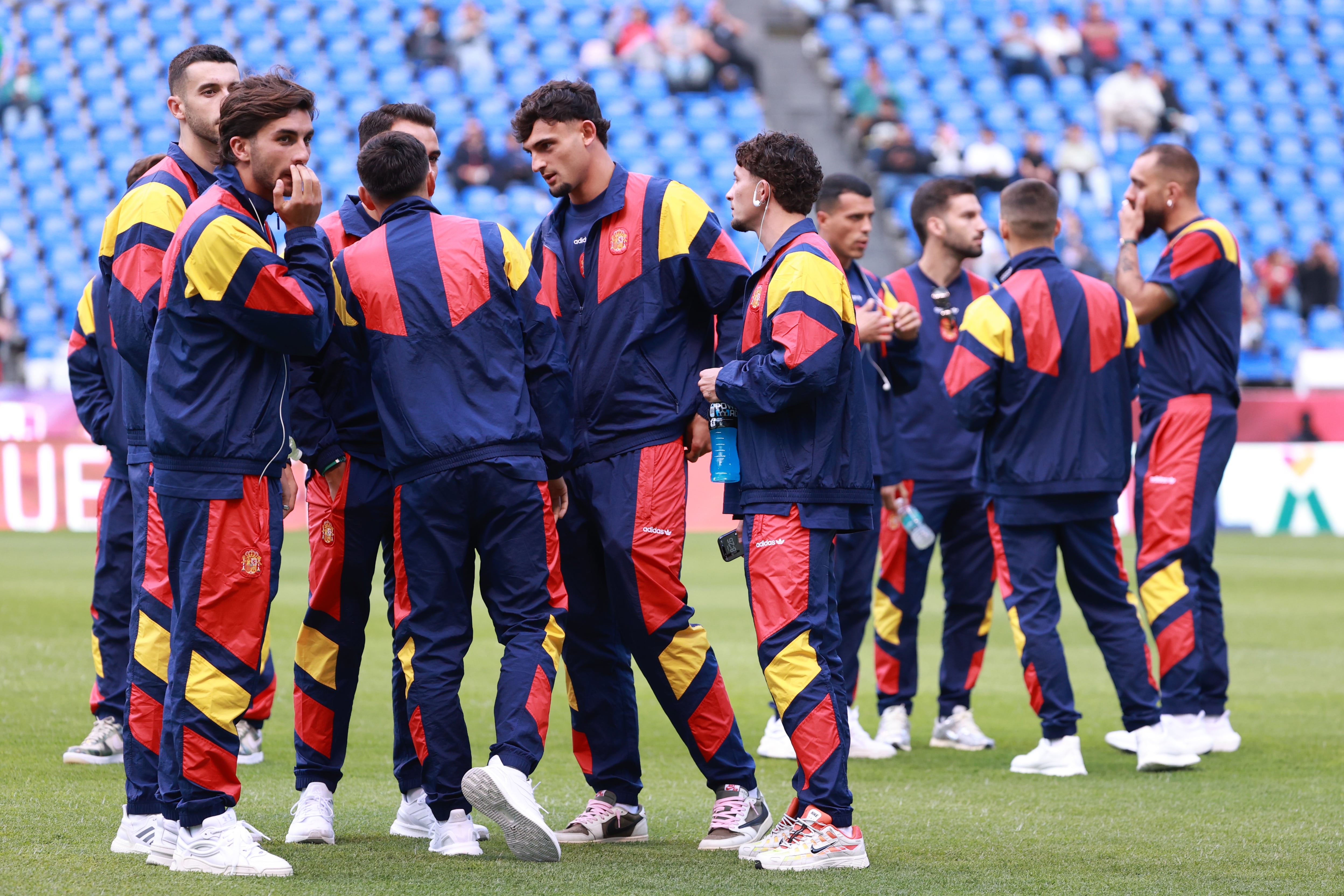 España - Perú, en vivo | La Selección española prepara el Mundial ante la blanquirroja
