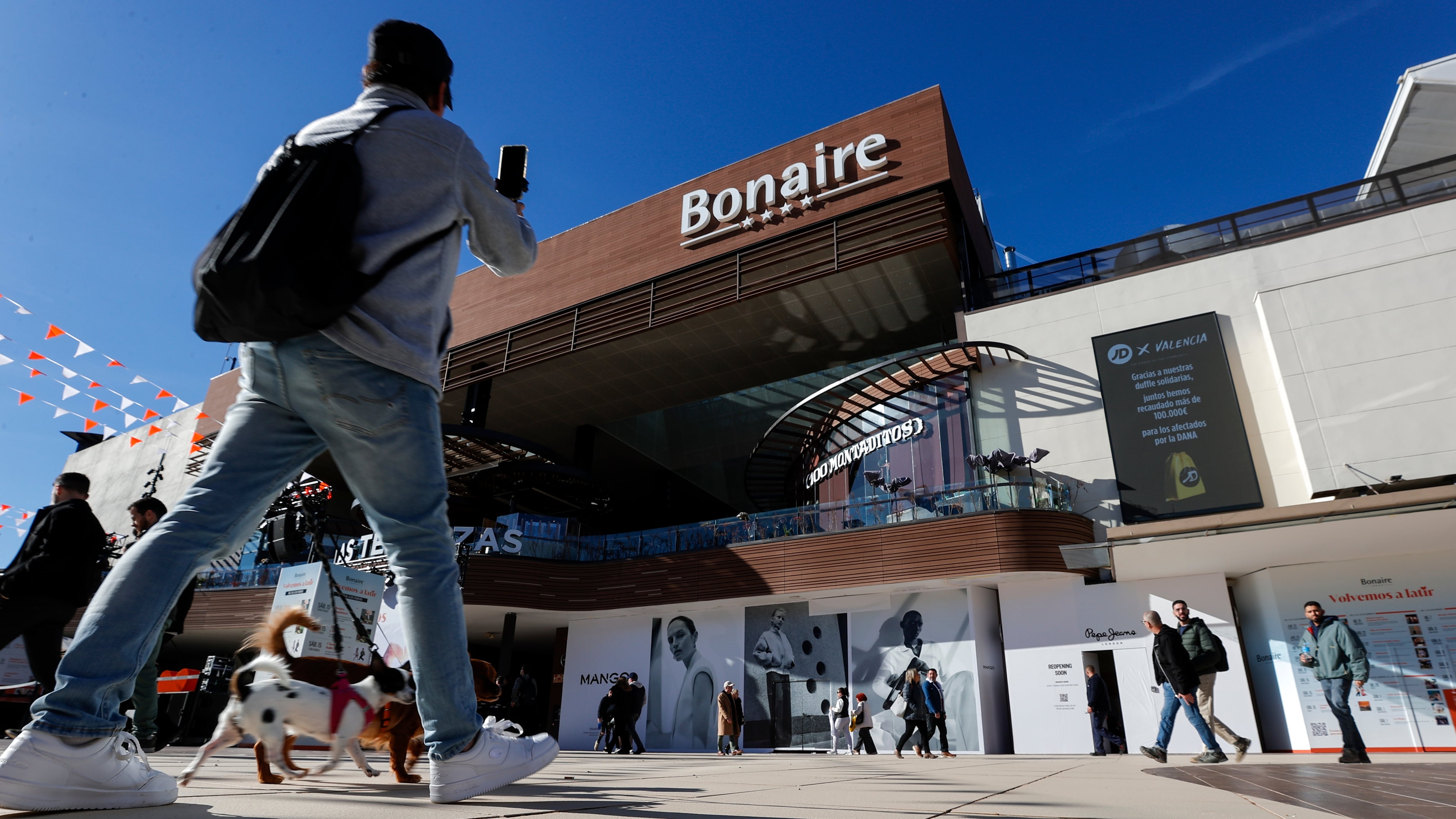 Centro comercial Bonaire en Aldaia (Valencia).