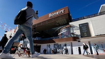 Centro comercial Bonaire, en Aldaia (Valencia), en una foto de febrero.