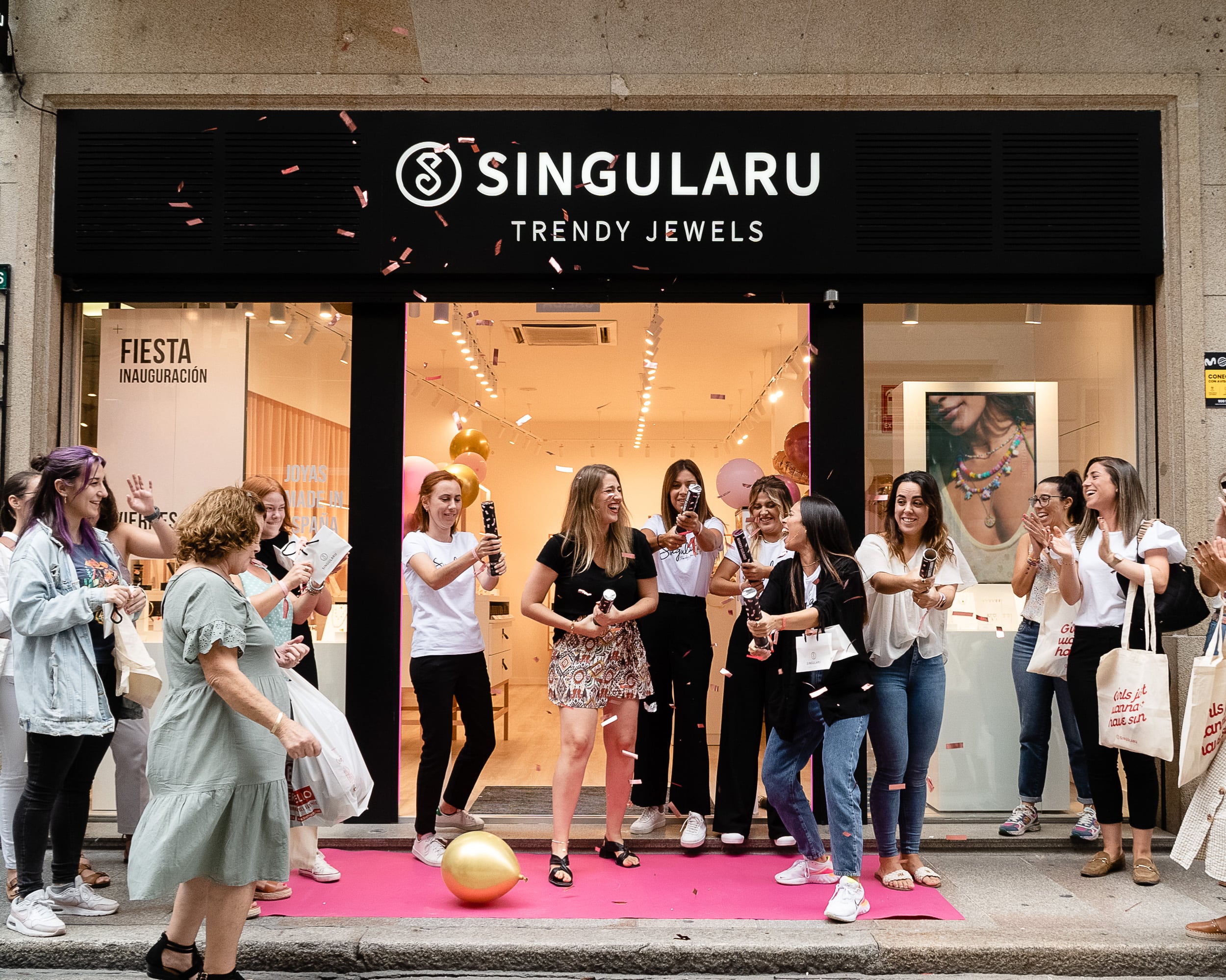 Singularu: de tener una tienda a facturar 42 millones en menos de diez años vendiendo bisutería