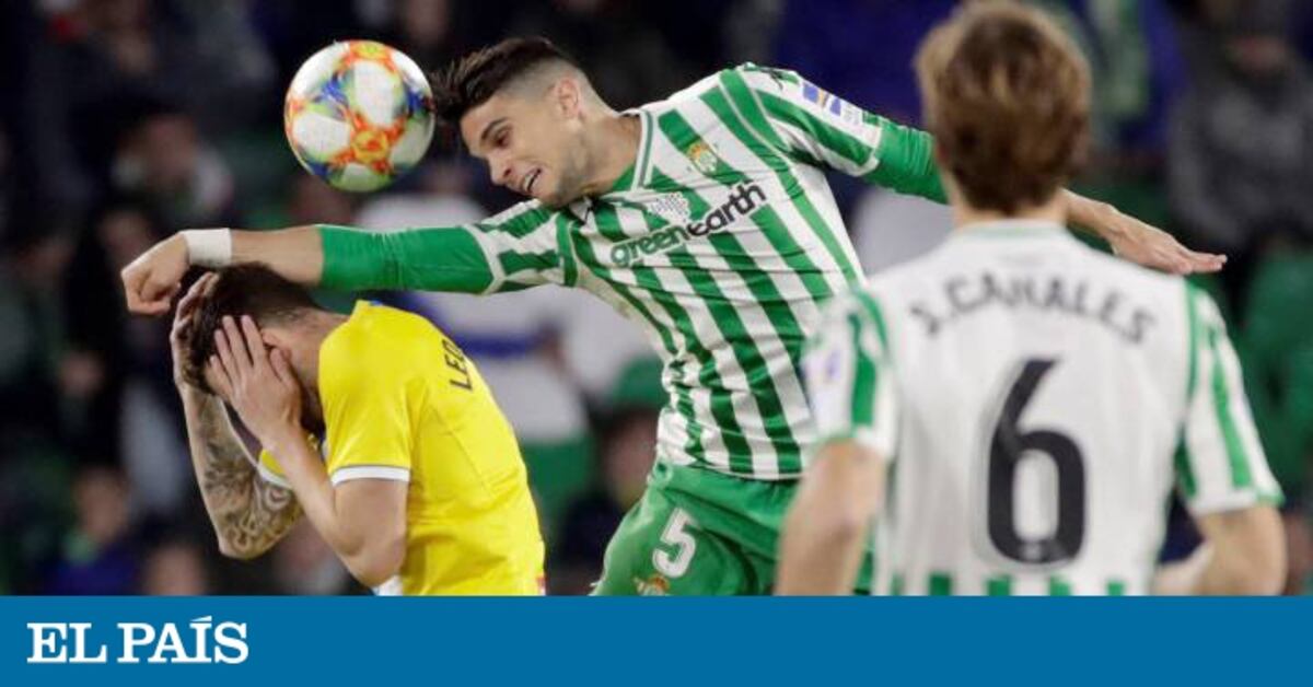 El Betis se clasifica tras ganar al Espanyol en la prórroga | Deportes ...