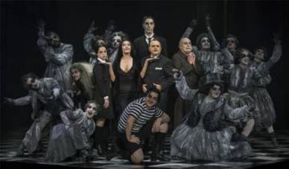 'La familia Addams', de Esteve Ferrer, al completo.