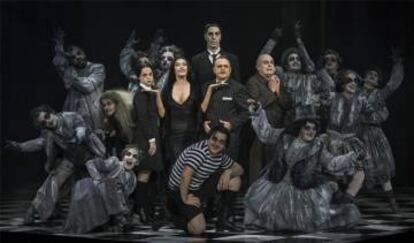 'La familia Addams', de Esteve Ferrer, al completo. 