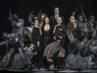 'La familia Addams', de Esteve Ferrer, al completo. 