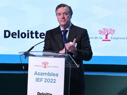 Andres Sendagorta, nuevo presidente del Instituto de la Empresa Familiar.