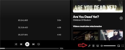 Pasos a seguir para activar el modo karaoke de Spotify