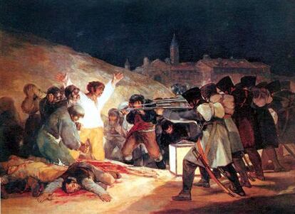 'El 3 de mayo de 1808 en Madrid: los fusilamientos de patriotas madrileños' (1814), de Francisco de Goya (Museo del Prado).