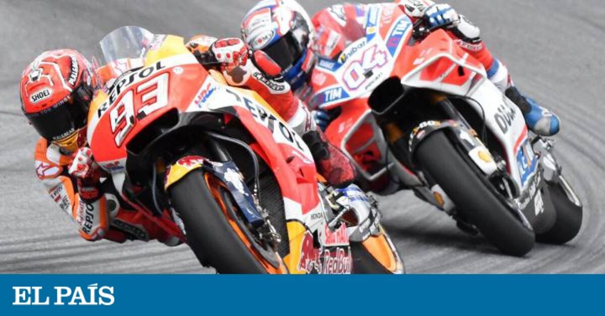 GP de Austria de MotoGP: La mejor versión de Dovizioso se impone a Marc ...