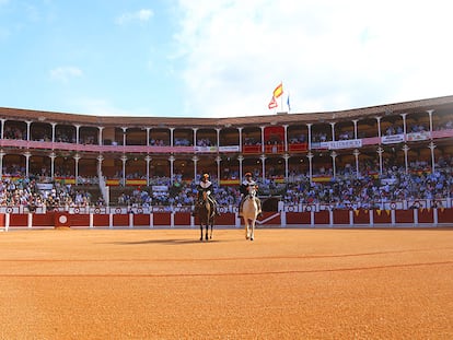 La plaza de toros de Gijón, la tarde del pasado 15 de agosto.