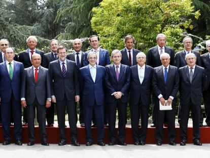 España, año 2014: ¿qué echa en falta en esta foto?