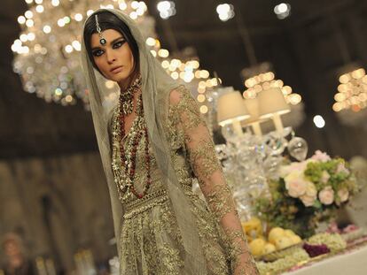 Desfile Chanel París-Bombay