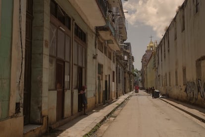Calles de La Habana, el 7 de julio de 2025.