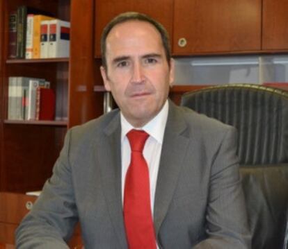 Miguel &Aacute;ngel Marg&aacute;in, director del IMPI.