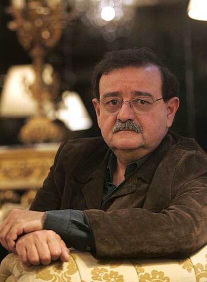 José Esparza, durante su reciente viaje a Madrid.